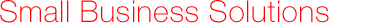 Small Business Solutions